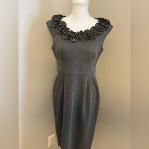 Gray  ‘London Times’ Sleeveless Dress Women’s Size 10